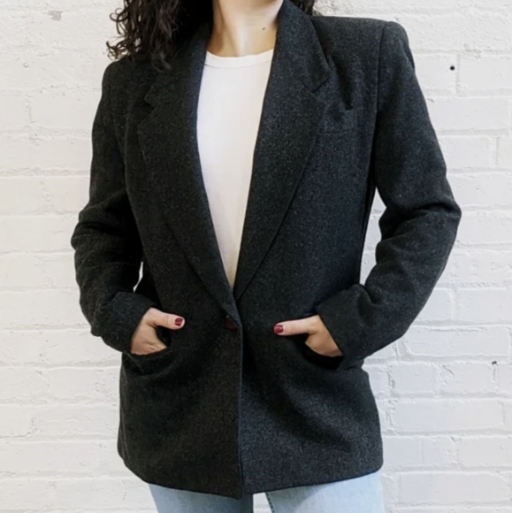 Structured Blazers